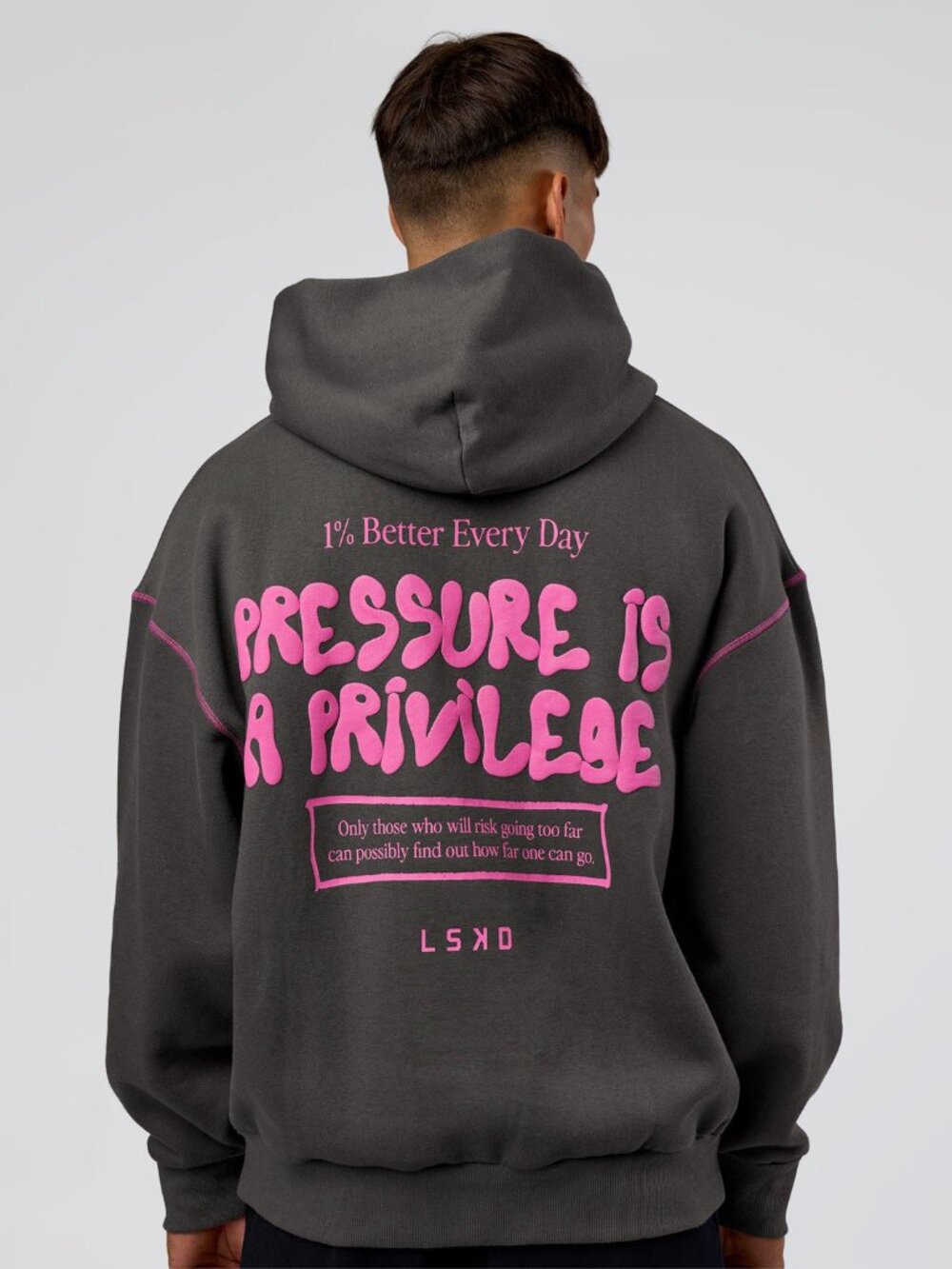 $100 NWT LSKD Pressure is Privilege Oversized Hoodie - XL